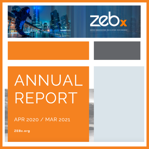 The ZEBx Annual Report 2020-2021