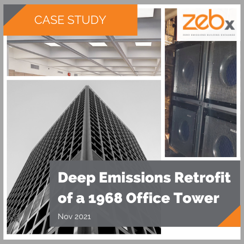 Deep Emissions Retrofit of a 1968 Office Tower
