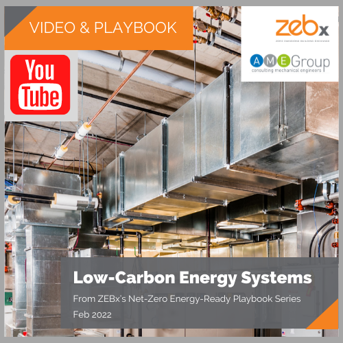 Video & Playbook: Low Carbon Energy Systems