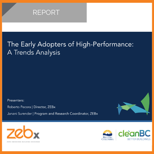 The Early Adopters of High-Performance: A Trends Analysis