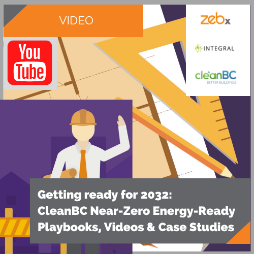 Getting ready for 2032: Near-Zero Energy-Ready Playbooks, Videos & Case Studies