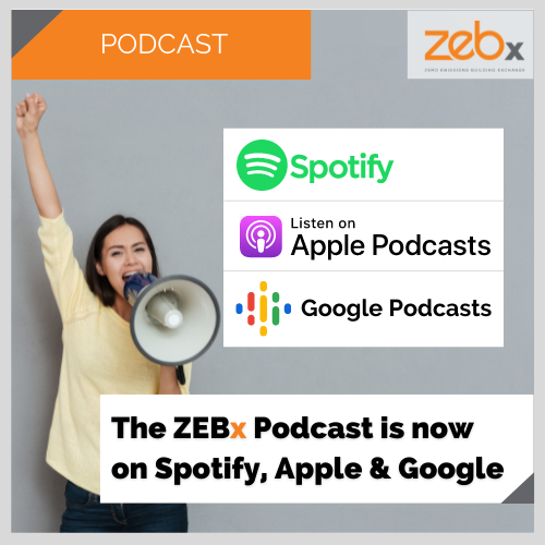 Listen to ZEBx on Spotify, Apple and Google Podcasts!