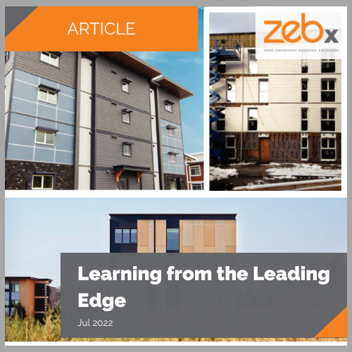 Learn from the Leading Edge: Clean BC Net-Zero Energy-Ready Challenge