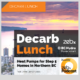 Decarb Lunch Website Graphic
