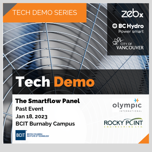 ZEBx & BCIT: Tech Demo Series - The Smartflow Panel