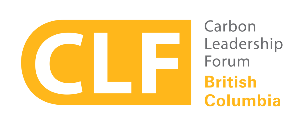 CLF British Columbia Logo - Yellow and Gray
